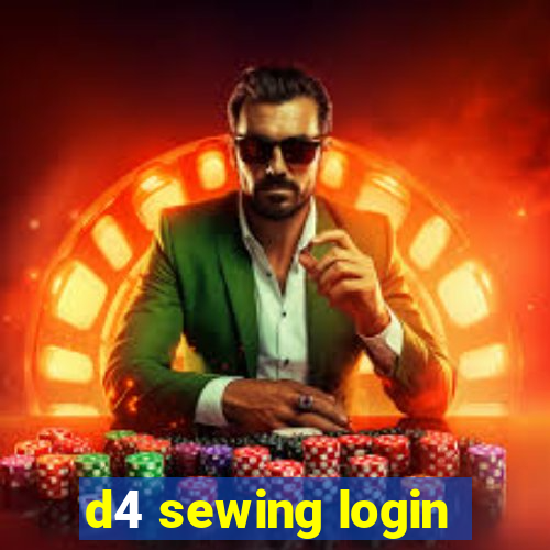 d4 sewing login